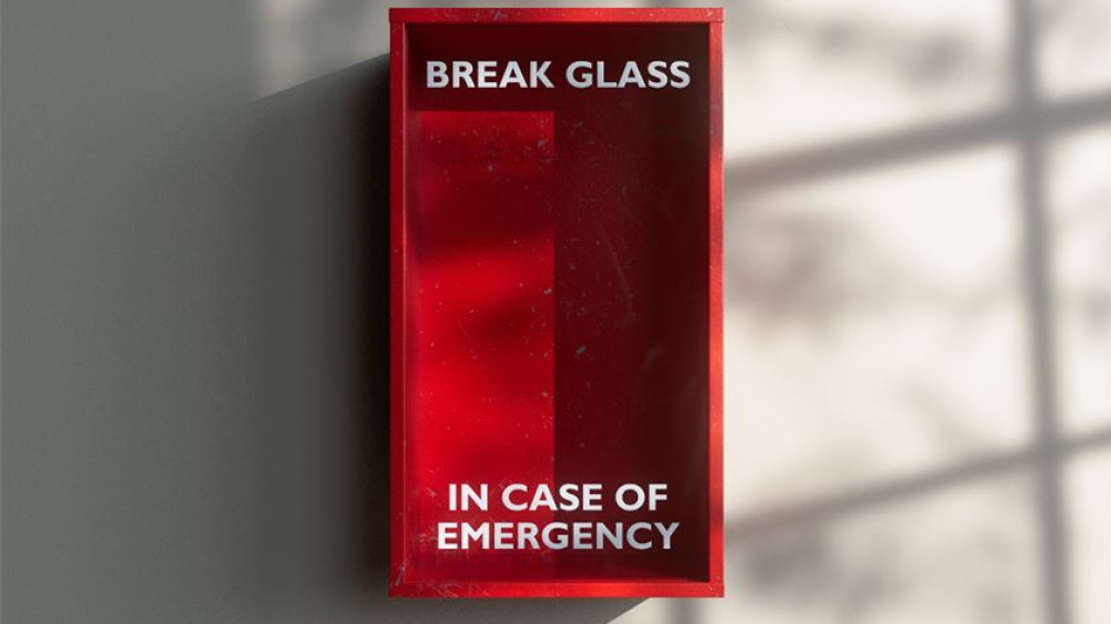 Break glass in emergency