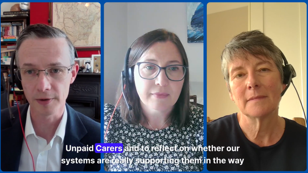PSOW carers week podcast