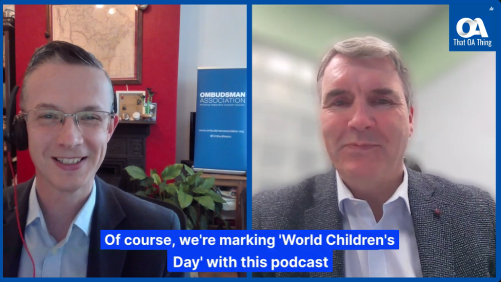 Donal and Niall - OCO podcast