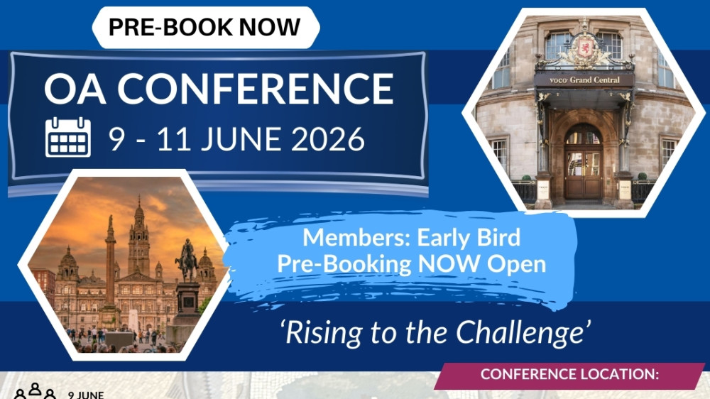 2026 Early Bird graphic - now open (OA Community)