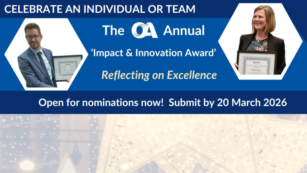 Reflecting on Excellence - 2022 & 2023 winners (article graphic