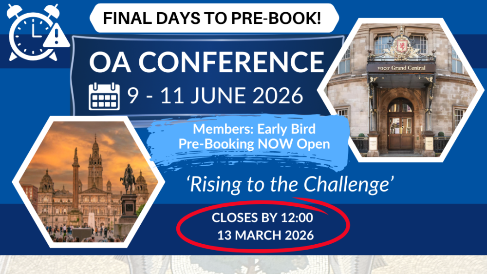 Final days to book EB - graphic