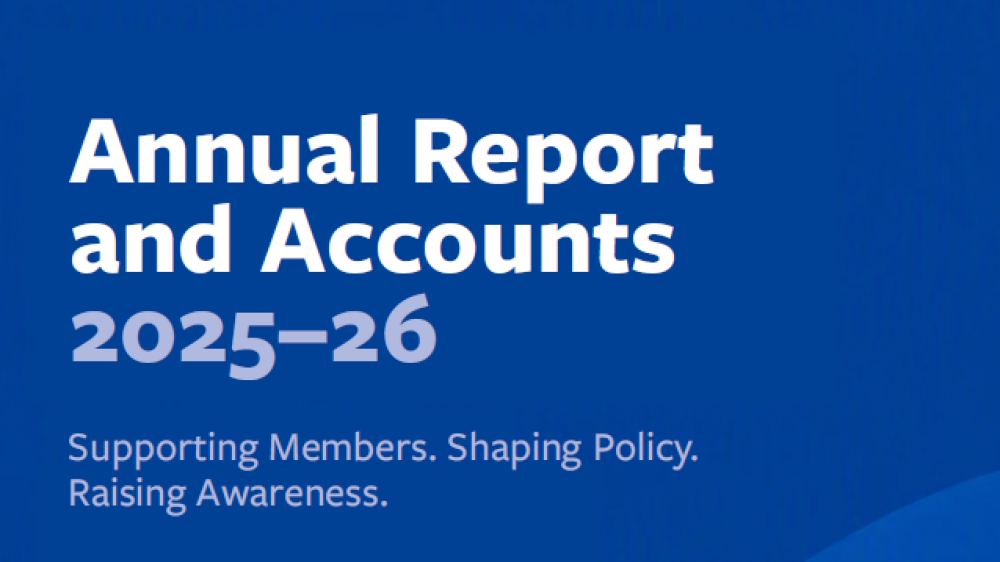 Annual Report - front page