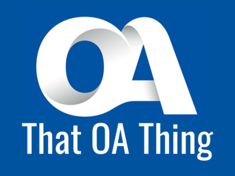 OA Podcast logo
