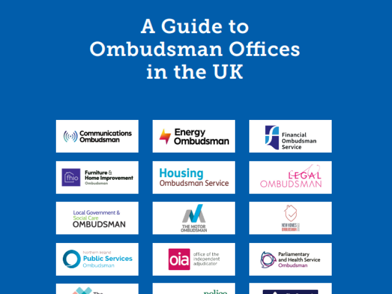 Cover of Guide to Ombuds Office UK