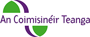 Oifig an Choimisinéara Teanga Logo