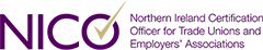 Northern Ireland Certification Officer for Trade Unions & Employers' Associations logo