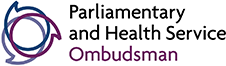 Parliamentary and Health Service Ombudsman logo