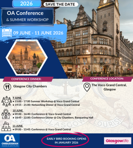 2026 Save the date graphic