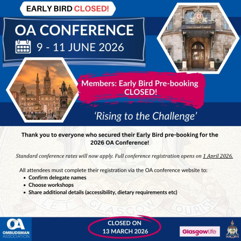 2026 Early Bird graphic - closed.