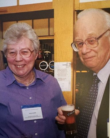 Gordon and Jean Adams - BIOA Conference 2005