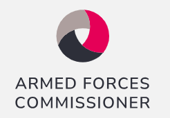 Armed Forces Commissioner logo