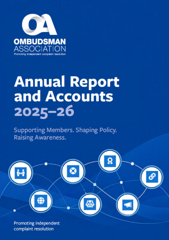 Annual Report - front page 