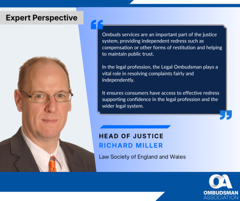 Expert Quote - Richard Miller (Ombuds Day)