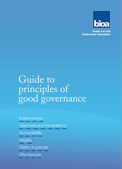 Guidance on Good Governance cover